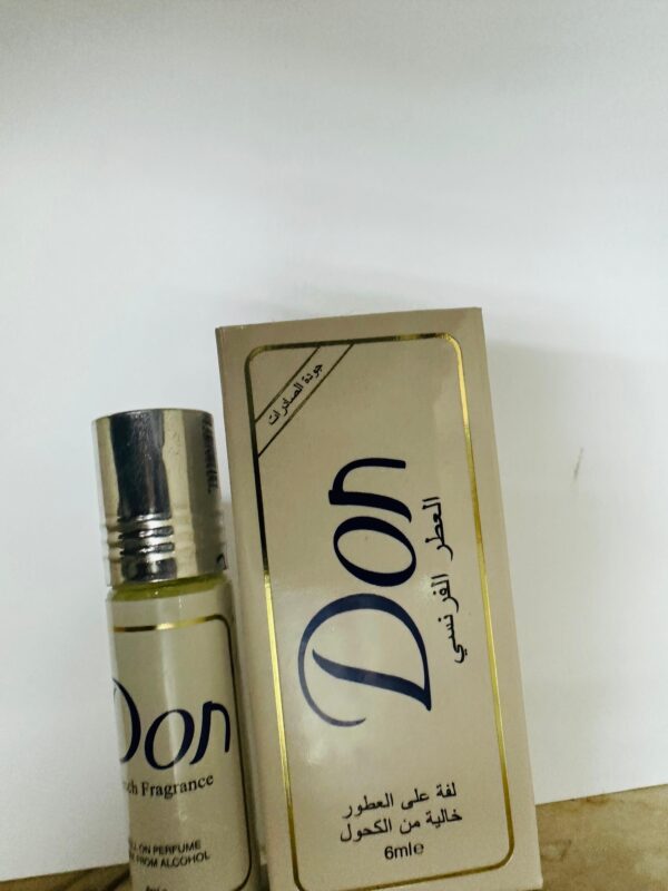 Don Perfume Oil Roll-On | Alcohol-Free | Long-Lasting | Premium Blend of Natural & Synthetic Essential Oils | Skin-Safe & Travel-Friendly | 6ml - Image 3