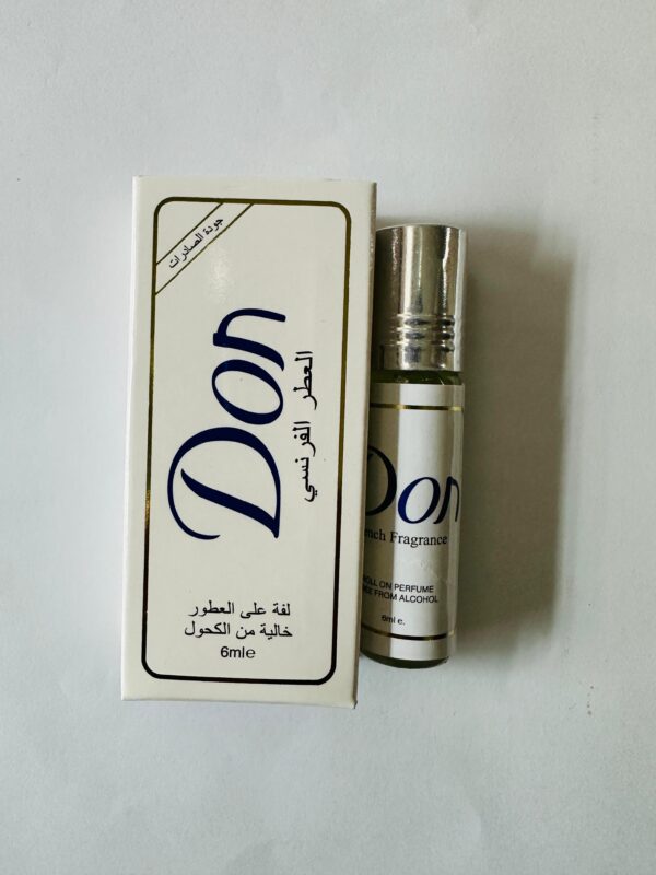 Don Perfume Oil Roll-On | Alcohol-Free | Long-Lasting | Premium Blend of Natural & Synthetic Essential Oils | Skin-Safe & Travel-Friendly | 6ml - Image 4