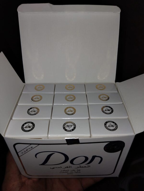 Don Perfume Oil Roll-On | Alcohol-Free | Long-Lasting | Premium Blend of Natural & Synthetic Essential Oils | Skin-Safe & Travel-Friendly | 6ml - Image 5