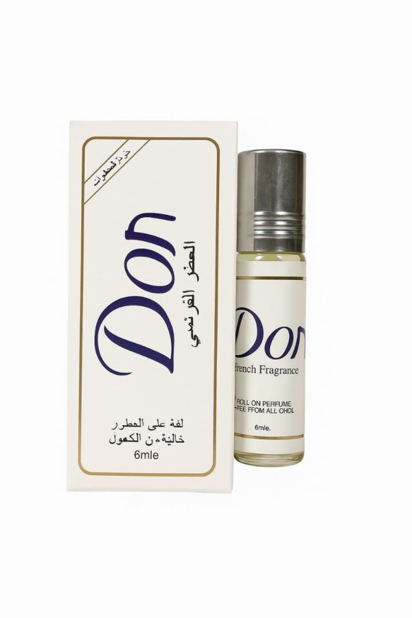 Don Perfume Oil Roll-On | Alcohol-Free | Long-Lasting | Premium Blend of Natural & Synthetic Essential Oils | Skin-Safe & Travel-Friendly | 6ml - Image 8