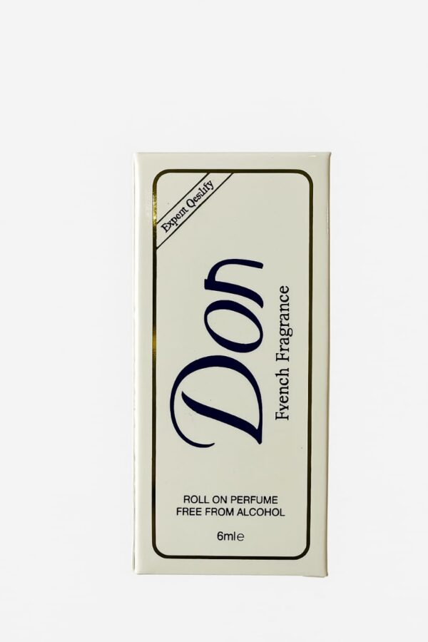 Don Perfume Oil Roll-On | Alcohol-Free | Long-Lasting | Premium Blend of Natural & Synthetic Essential Oils | Skin-Safe & Travel-Friendly | 6ml - Image 9