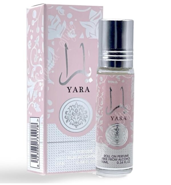Yara Roll On Perfume Oil for Women, Alcohol-Free, Long-Lasting Fragrance, 10 ml - Women’s Perfume, Ideal for Travel and Gifts, Perfume For Women (pack of 1)